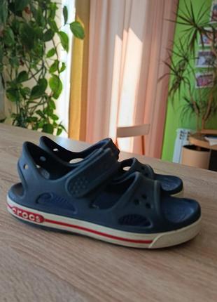 Crocs сандалии на мальчика 2