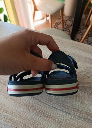 Crocs сандалии на мальчика 5