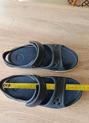 Crocs сандалии на мальчика 7
