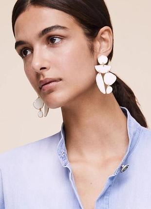 Сережки zara нові