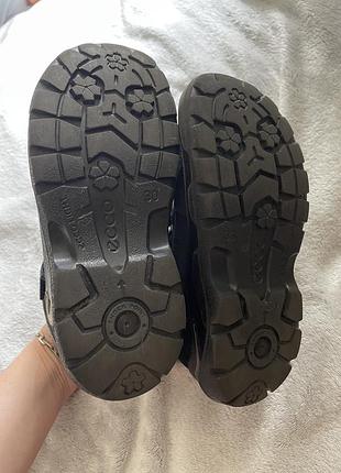 Дитячі чоботи ecco snowride gore-tex, розмір 30 8