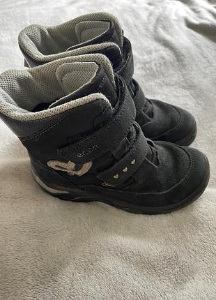 Дитячі чоботи ecco snowride gore-tex, розмір 30 3