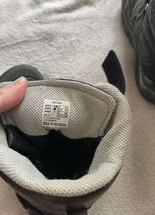 Дитячі чоботи ecco snowride gore-tex, розмір 30 5