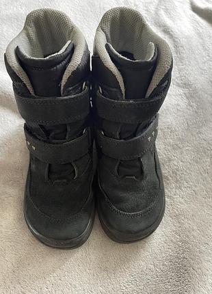Дитячі чоботи ecco snowride gore-tex, розмір 30 4