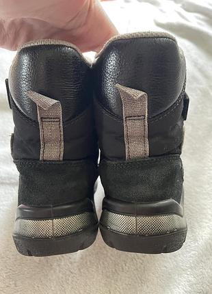 Дитячі чоботи ecco snowride gore-tex, розмір 30 9