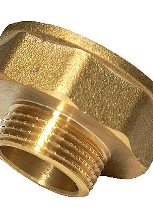 Перехідник латунний 1/2"з x 1/4" в -фітінг для водопровідних труб