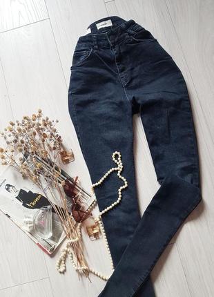 🔥базові джинси скіні на високій посадці jenna