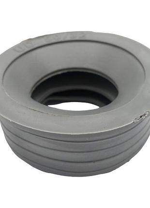 Редукция 50/32 для канализации резиновая серая