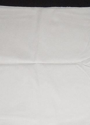 Пеленка белая, ткань бязь размер 75х90