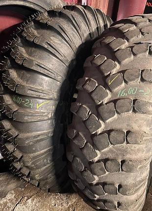 Шина б/у 16,00-24 я-140