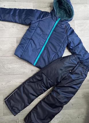 Зимова куртка та штани для хлопчика