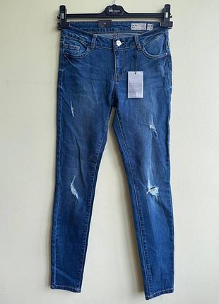 Женские джинсы рваные vero moda