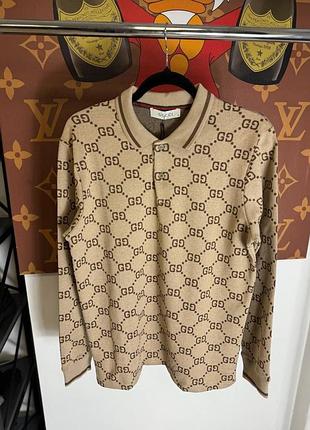 Чоловічий светр лонгслів