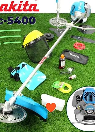 Мотокоса 5.4 квт мотокоса для травы 7.3 лс профессиональная бензокоса (бензокосилки ручные бензиновые)