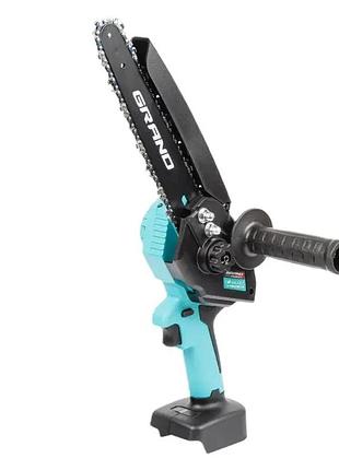 Пила акумуляторна ланцюгова grand апц-20v/8-4 pro тушка (без акб і зп, у коробці)