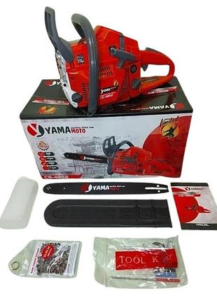 Бензопила yamamoto cs-4052 5