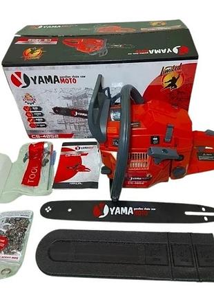 Бензопила yamamoto cs-4052 7