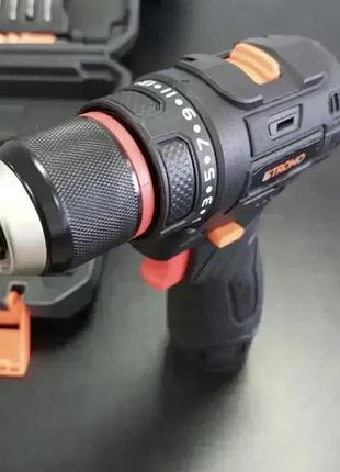 Шуруповерт аккумуляторный stromo sa12li 4