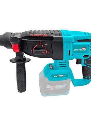 Аккумуляторный перфоратор grand па-20/26 bl (тушка)