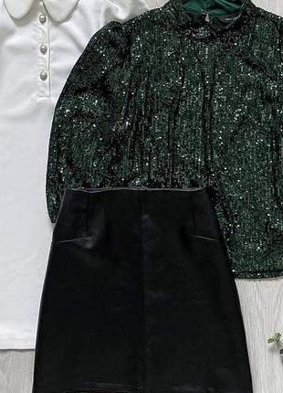 Шикарная мини юбочка 4