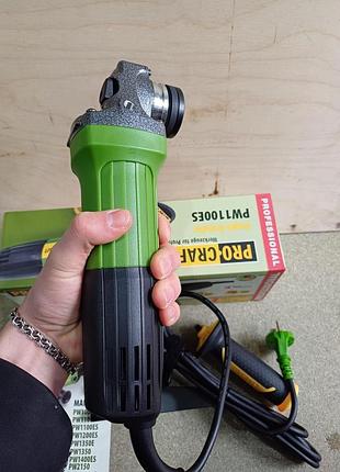 Болгарка procraft pw1100еs 2