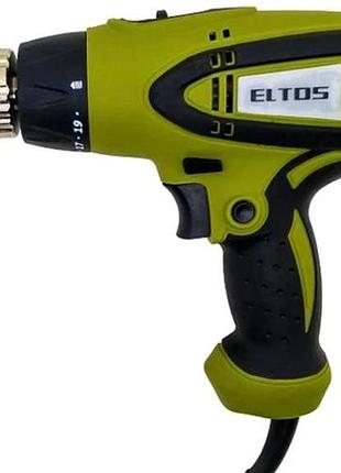 Дрель-шуруповерт сетевой eltos дэ-920/2 2