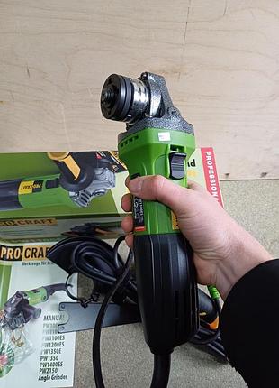 Болгарка procraft pw1100е 5