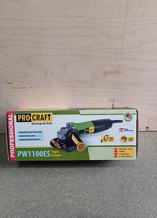 Болгарка procraft pw1100е 6