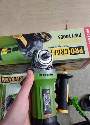 Болгарка procraft pw1100е 8