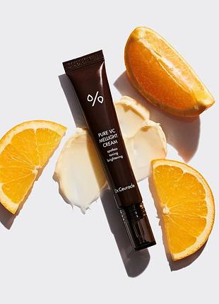Антивозрастной крем для лица с витамином c dr.ceuracle pure vc mellight cream 20 ml
