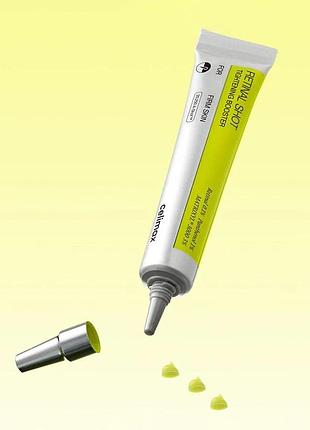 Крем бустер з ретиналем і спікулами celimax the vita-a retinal shot tightening booster 15 ml