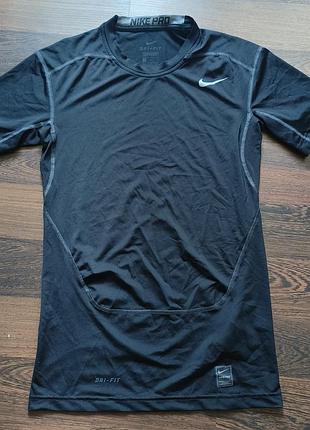 Nike pro core compression shirt компресійна футболка найк