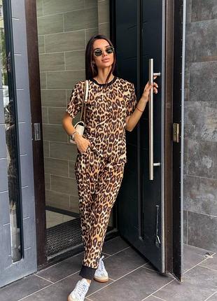 Костюм леопардовий