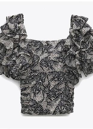 Топ корсет zara