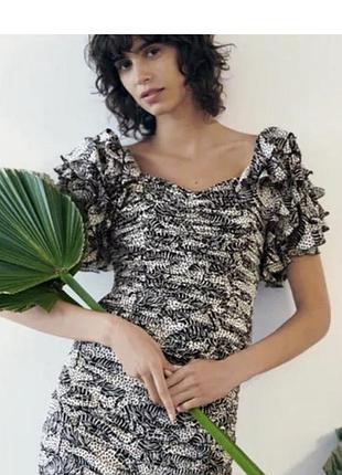 Топ корсет zara3 фото