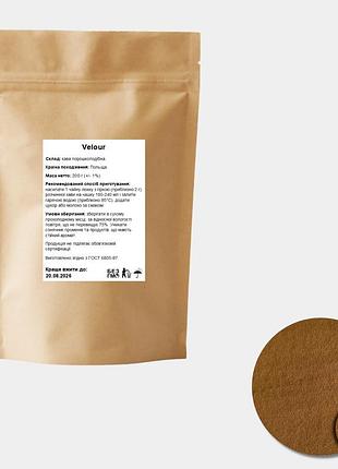 Порошкоподібна розчинна кава "velour", 200 г