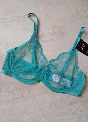Бюстгальтер від hunkemoller мережевний 80e(36dd/e) / 80d(36d) / 85c(38c)