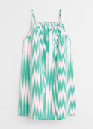 Хлопковое платье, сарафан h&m на 13-14 лет