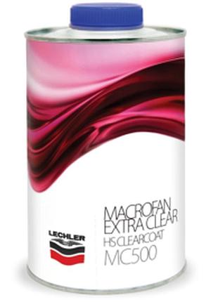 Лак lechler macrofan hs extra clearcoat. комплект 1.5л
