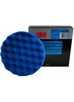 Полировальник синий для пасты 3м ultrafina, диам. 150мм