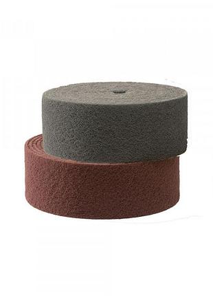 Матирующий материал в рулоне colad scuff rolls 10м х 115мм серый р-1500
