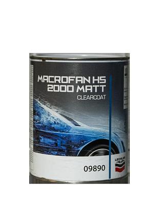 Лак lechler macrofan 2000 hs matt, 1л