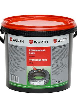 Паста для монтажа колес 5 кг, wurth