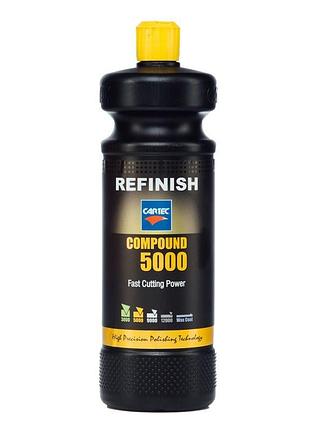 Полірувальна паста cartec compound 5000 fast cutting power, 1кг