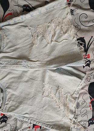 Шорты сropp женские