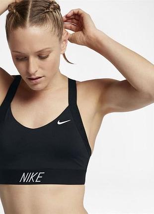 🌿спортивний топ бра nike з додатковими чашками