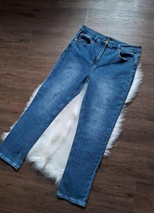 Эластичные джинсы ( стрейч ) m&co, р.46-48