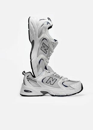 New balance 530 white/blue