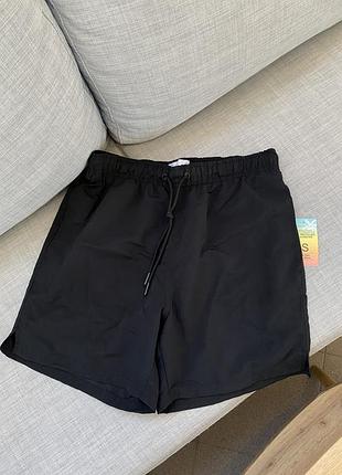 Чорні чоловічі шорти primark