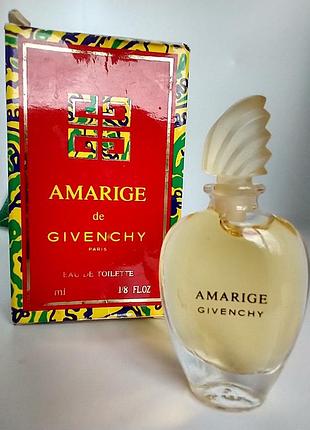 Givenchy amarige вінтаж мініатюра 4 мл
